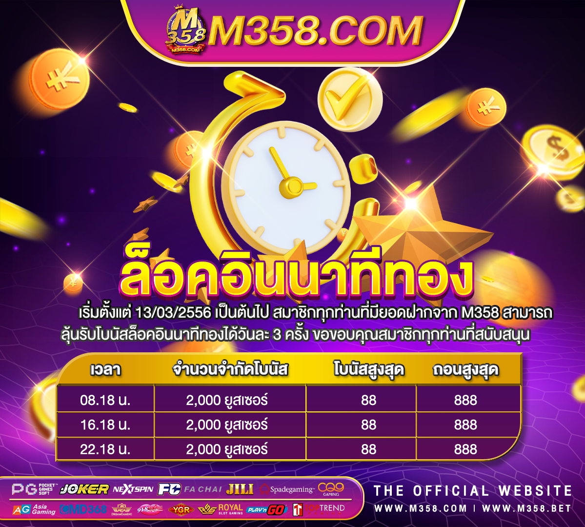 casino online เครดิตฟรี 100000000